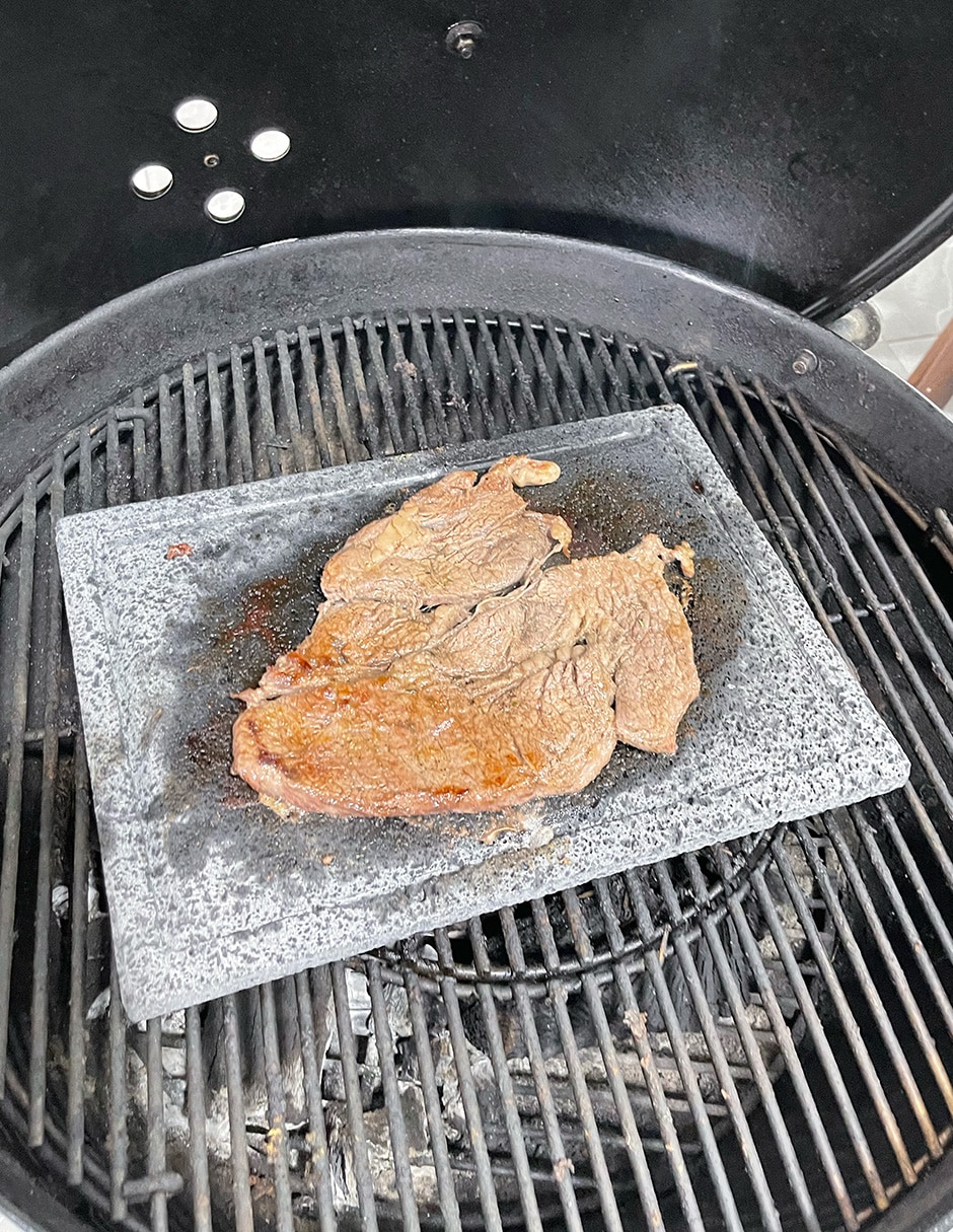Comal comales piedra volcánica 2